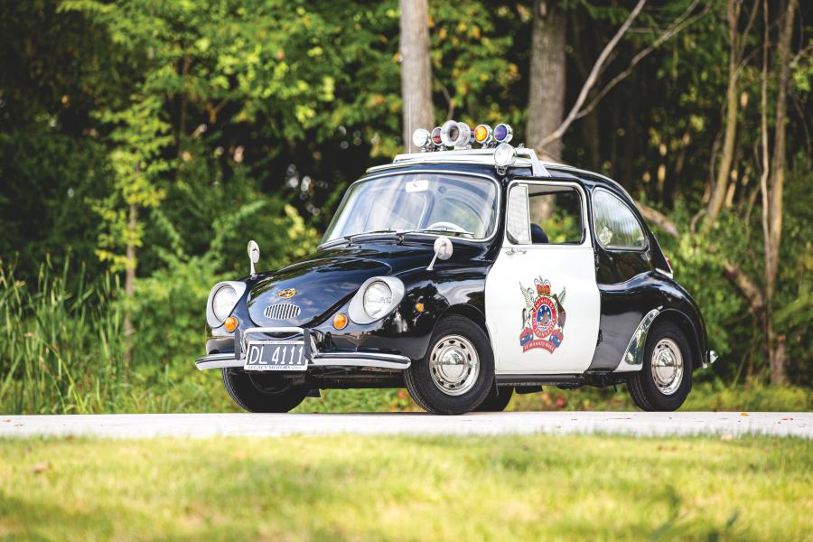  Subaru 360 Police Car 1970 года  (фото 28 из 39)